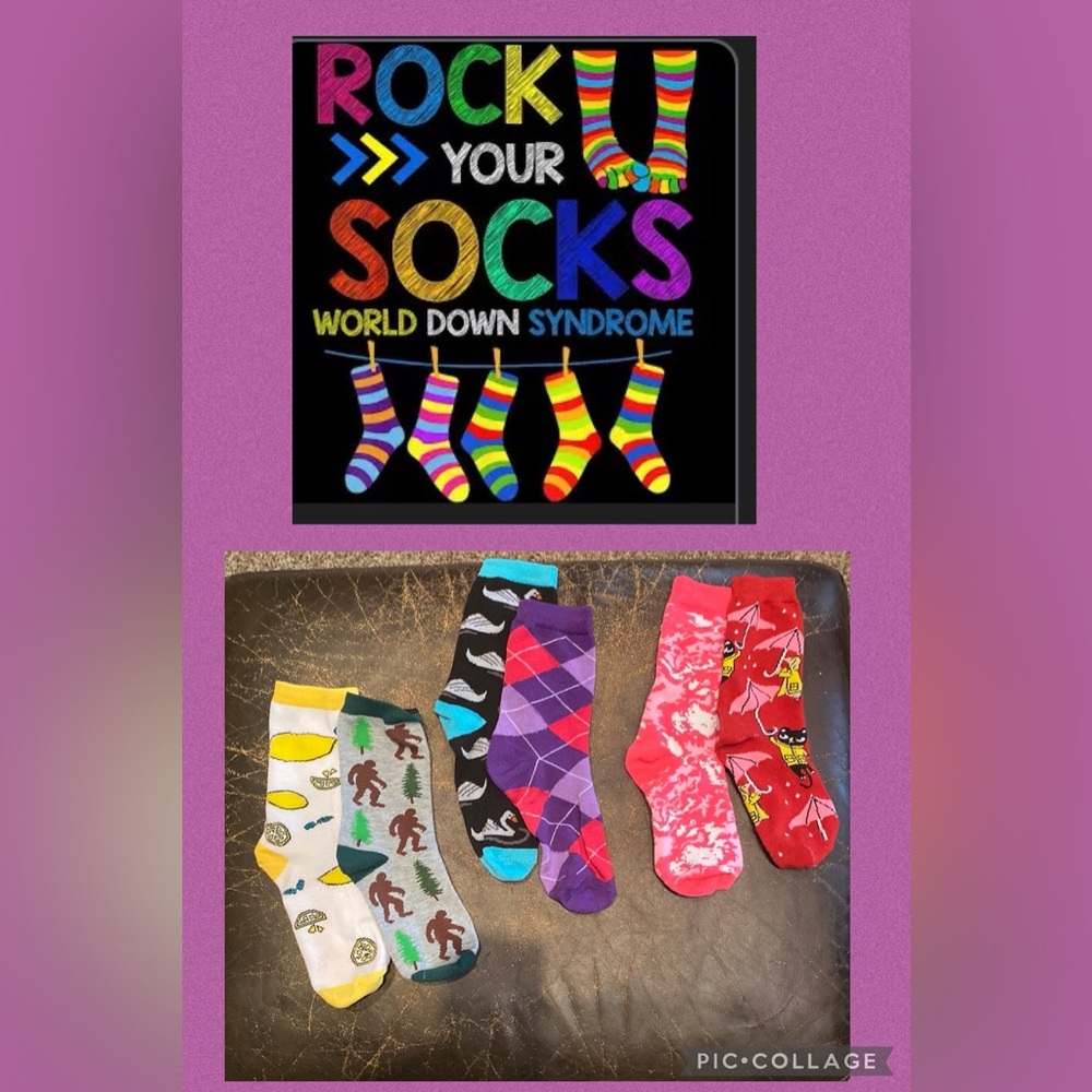 Rock Your Socks!! Great cause!
